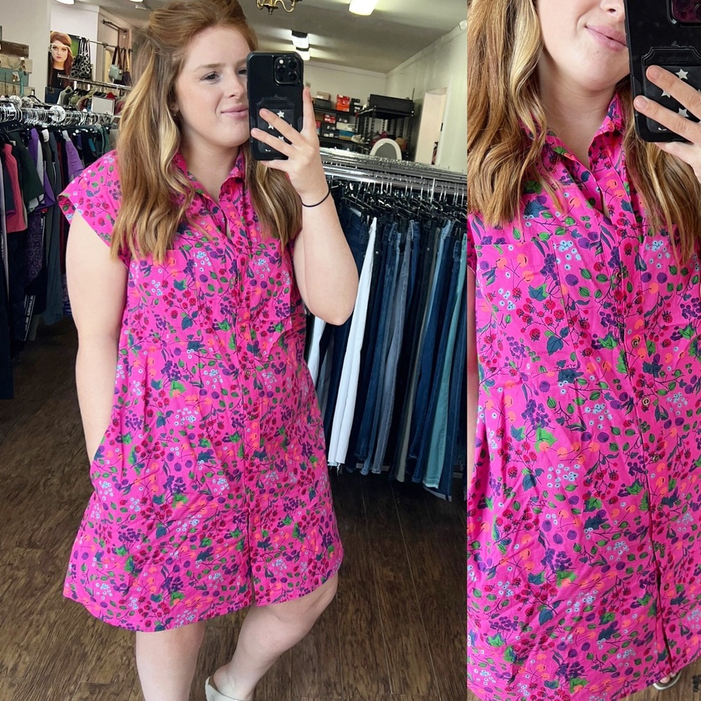 Anthropologie Maeve Floral Dress